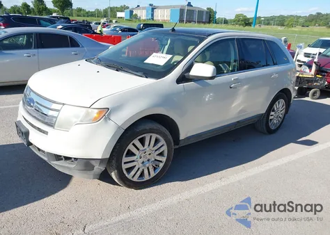 2008 Ford Edge Limited from USA, damaged, VIN 2FMDK39C38BB46747